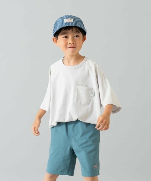 and D.petitmain / アンドディー. プティマイン Tシャツ | 【綿100%】【365D.】無地ポケットビッグ半T | 詳細13