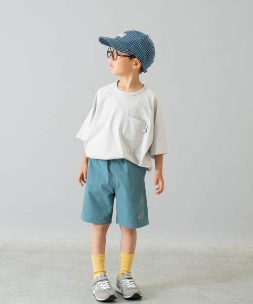 and D.petitmain / アンドディー. プティマイン Tシャツ | 【綿100%】【365D.】無地ポケットビッグ半T | 詳細14