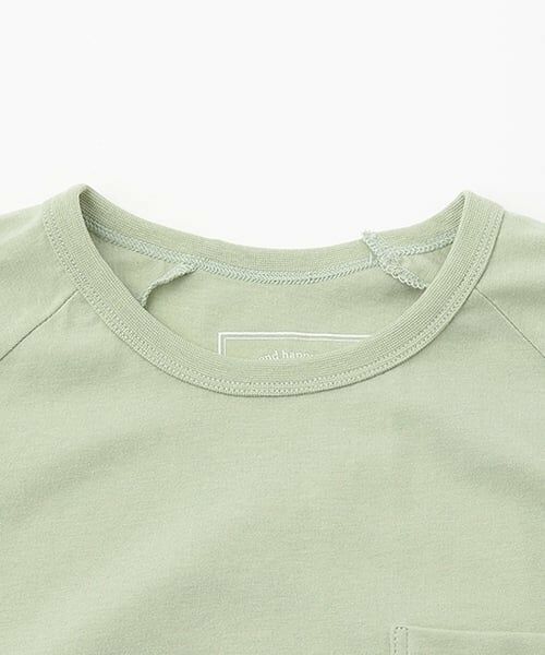 and D.petitmain / アンドディー. プティマイン Tシャツ | 【綿100%】【365D.】無地ポケットビッグ半T | 詳細15