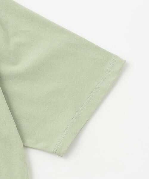 and D.petitmain / アンドディー. プティマイン Tシャツ | 【綿100%】【365D.】無地ポケットビッグ半T | 詳細18