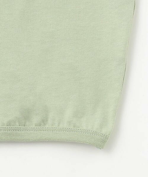 and D.petitmain / アンドディー. プティマイン Tシャツ | 【綿100%】【365D.】無地ポケットビッグ半T | 詳細19