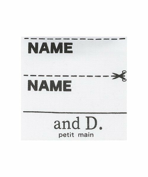 and D.petitmain / アンドディー. プティマイン Tシャツ | 【綿100%】【365D.】無地ポケットビッグ半T | 詳細21