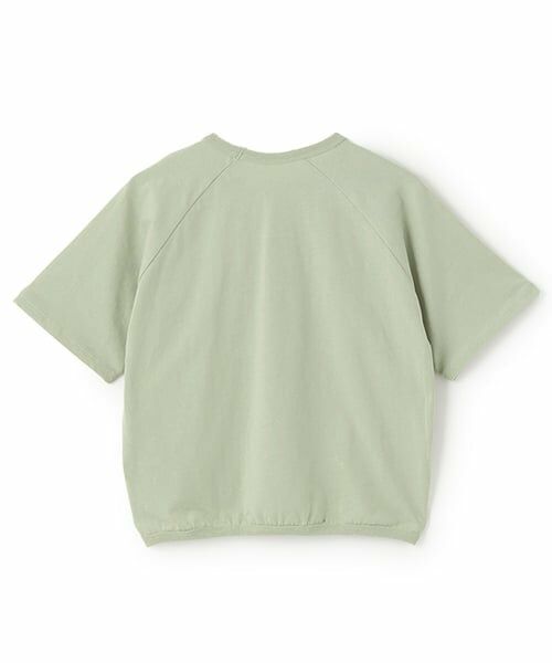 and D.petitmain / アンドディー. プティマイン Tシャツ | 【綿100%】【365D.】無地ポケットビッグ半T | 詳細24