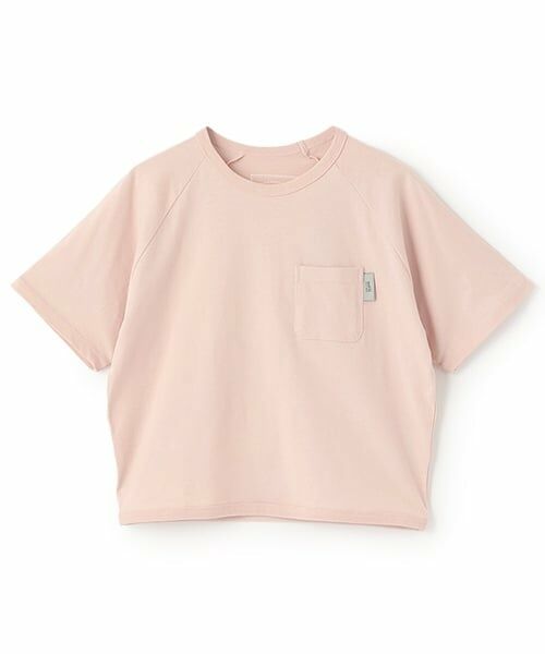 and D.petitmain / アンドディー. プティマイン Tシャツ | 【綿100%】【365D.】無地ポケットビッグ半T | 詳細25