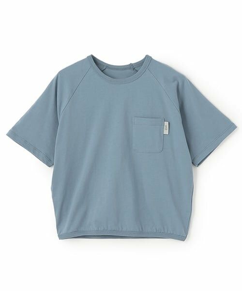 and D.petitmain / アンドディー. プティマイン Tシャツ | 【綿100%】【365D.】無地ポケットビッグ半T | 詳細26