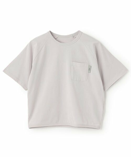 and D.petitmain / アンドディー. プティマイン Tシャツ | 【綿100%】【365D.】無地ポケットビッグ半T | 詳細27