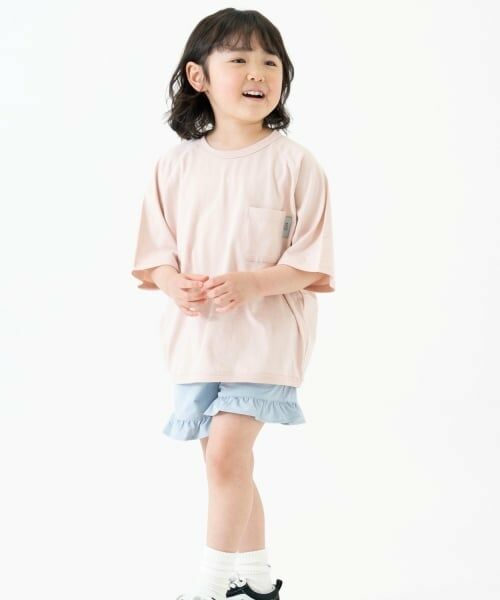 and D.petitmain / アンドディー. プティマイン Tシャツ | 【綿100%】【365D.】無地ポケットビッグ半T | 詳細3