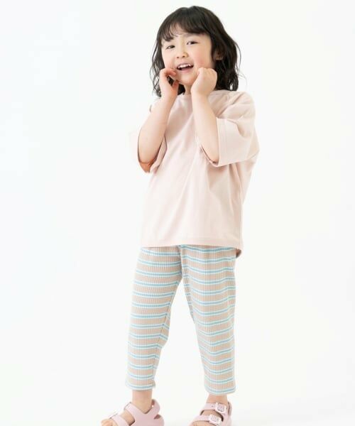 and D.petitmain / アンドディー. プティマイン Tシャツ | 【綿100%】【365D.】無地ポケットビッグ半T | 詳細5