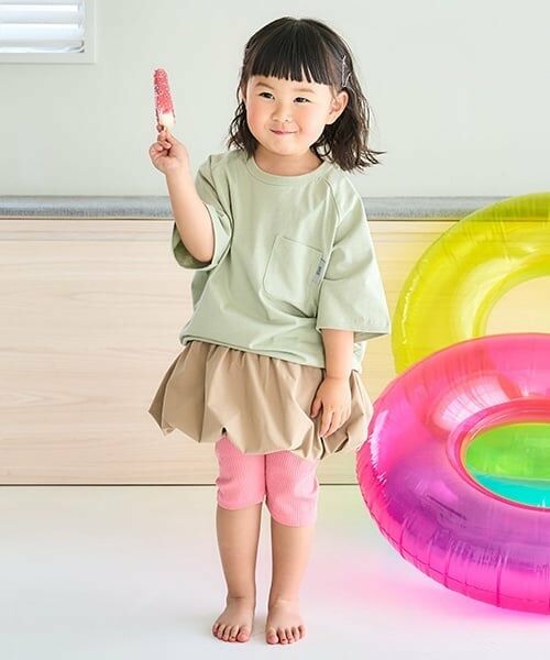 and D.petitmain / アンドディー. プティマイン Tシャツ | 【綿100%】【365D.】無地ポケットビッグ半T | 詳細6