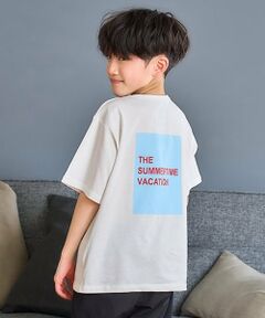 and D.petitmain / アンドディー. プティマイン Tシャツ | 【綿100%】【365D.】アソートグラフィック半T