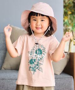 and D.petitmain / アンドディー. プティマイン Tシャツ | 【綿100%】【365D.】アソートグラフィック半T