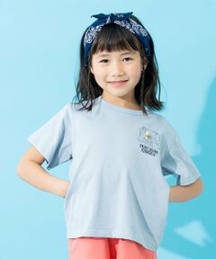 and D.petitmain / アンドディー. プティマイン Tシャツ | 【綿100%】【365D.】アソートグラフィック半T