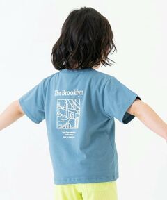 and D.petitmain / アンドディー. プティマイン Tシャツ | 【綿100%】【365D.】アソートグラフィック半T