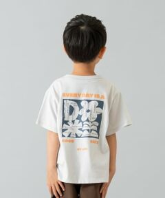 and D.petitmain / アンドディー. プティマイン Tシャツ | 【綿100%】【365D.】アソートグラフィック半T