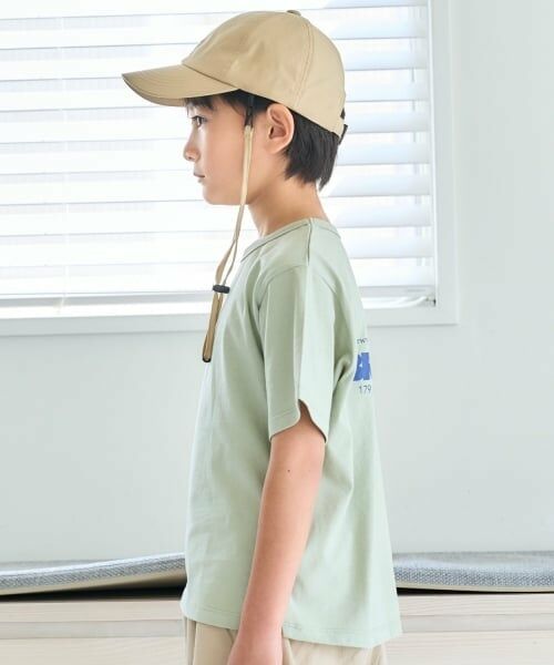 and D.petitmain / アンドディー. プティマイン Tシャツ | 【綿100%】【365D.】アソートグラフィック半T | 詳細1