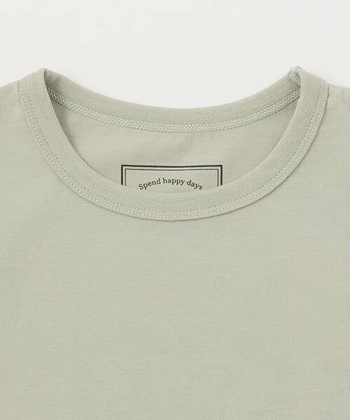 and D.petitmain / アンドディー. プティマイン Tシャツ | 【綿100%】【365D.】アソートグラフィック半T | 詳細12