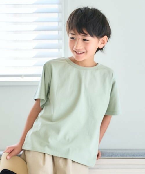 and D.petitmain / アンドディー. プティマイン Tシャツ | 【綿100%】【365D.】アソートグラフィック半T | 詳細2