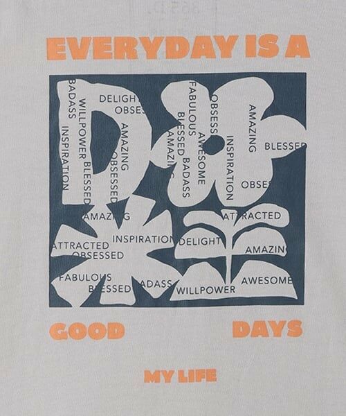 and D.petitmain / アンドディー. プティマイン Tシャツ | 【綿100%】【365D.】アソートグラフィック半T | 詳細20