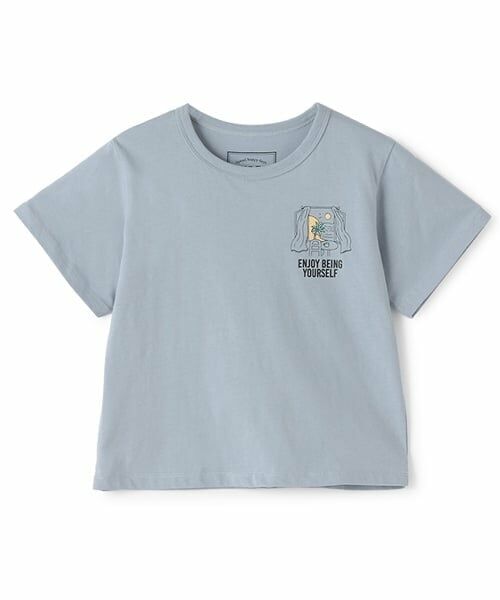 and D.petitmain / アンドディー. プティマイン Tシャツ | 【綿100%】【365D.】アソートグラフィック半T | 詳細28