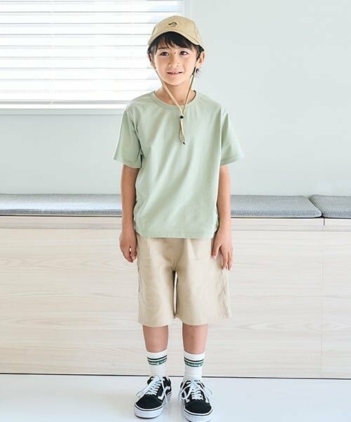 and D.petitmain / アンドディー. プティマイン Tシャツ | 【綿100%】【365D.】アソートグラフィック半T | 詳細3