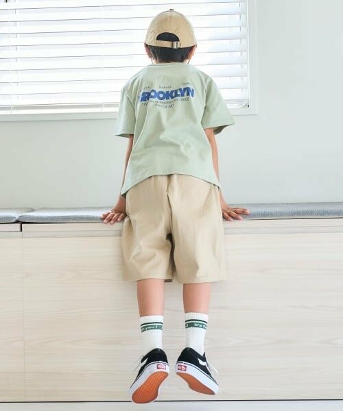 and D.petitmain / アンドディー. プティマイン Tシャツ | 【綿100%】【365D.】アソートグラフィック半T | 詳細4