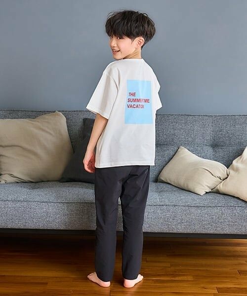 and D.petitmain / アンドディー. プティマイン Tシャツ | 【綿100%】【365D.】アソートグラフィック半T | 詳細5