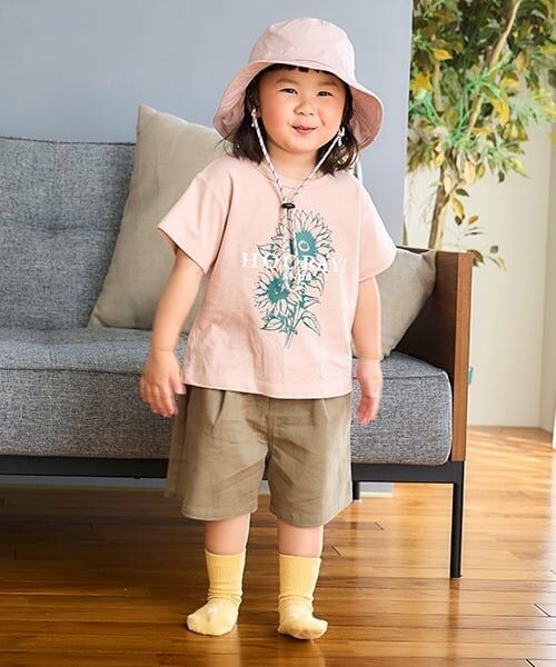 and D.petitmain / アンドディー. プティマイン Tシャツ | 【綿100%】【365D.】アソートグラフィック半T | 詳細7