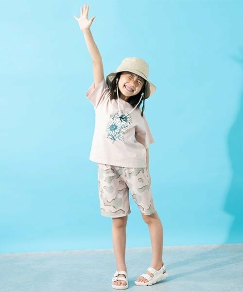 and D.petitmain / アンドディー. プティマイン Tシャツ | 【綿100%】【365D.】アソートグラフィック半T | 詳細8