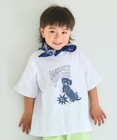 and D.petitmain / アンドディー. プティマイン Tシャツ | ［大人気につき再入荷！］【綿100%】【365D.】OFUZAKEグラフィックワイド半T
