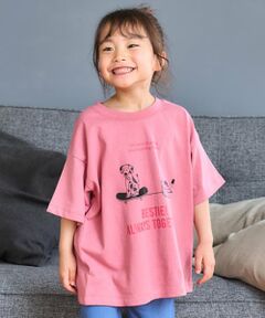 and D.petitmain / アンドディー. プティマイン Tシャツ | ［大人気につき再入荷！］【綿100%】【365D.】OFUZAKEグラフィックワイド半T