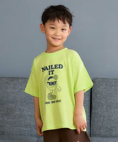 and D.petitmain / アンドディー. プティマイン Tシャツ | ［大人気につき再入荷！］【綿100%】【365D.】OFUZAKEグラフィックワイド半T