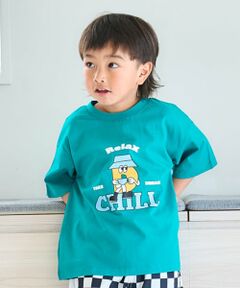 and D.petitmain / アンドディー. プティマイン Tシャツ | ［大人気につき再入荷！］【綿100%】【365D.】OFUZAKEグラフィックワイド半T