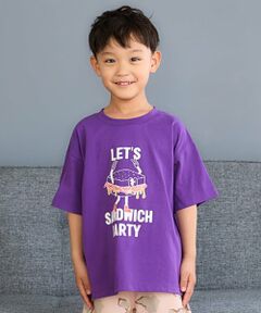 and D.petitmain / アンドディー. プティマイン Tシャツ | ［大人気につき再入荷！］【綿100%】【365D.】OFUZAKEグラフィックワイド半T