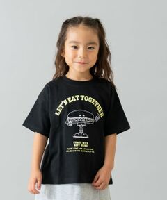 and D.petitmain / アンドディー. プティマイン Tシャツ | ［大人気につき再入荷！］【綿100%】【365D.】OFUZAKEグラフィックワイド半T