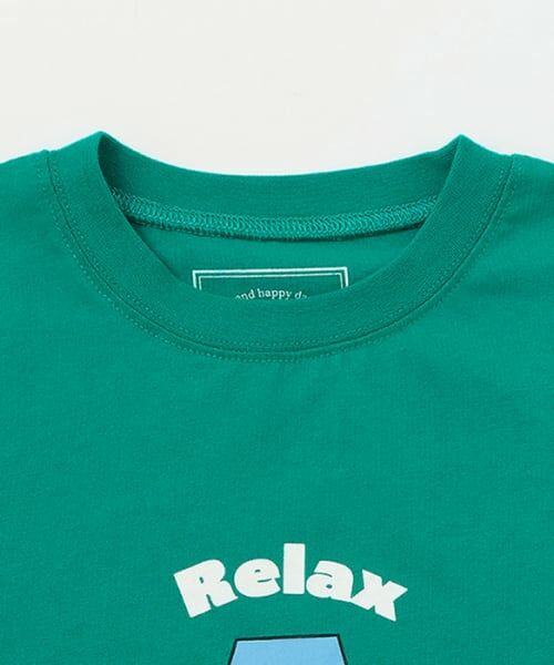 and D.petitmain / アンドディー. プティマイン Tシャツ | ［大人気につき再入荷！］【綿100%】【365D.】OFUZAKEグラフィックワイド半T | 詳細12