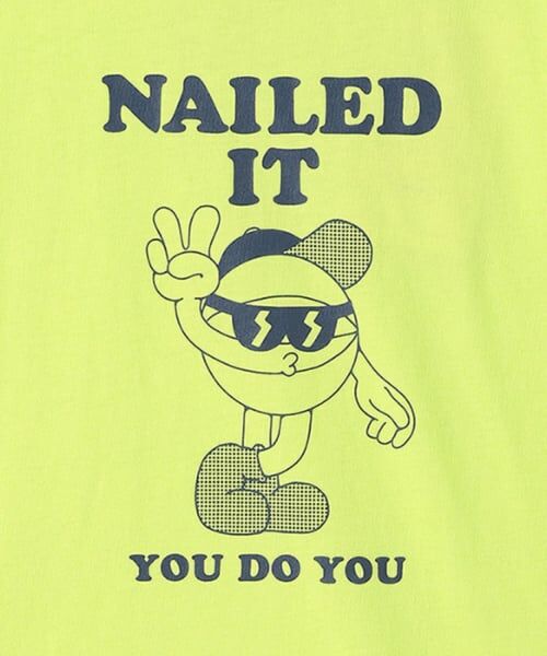 and D.petitmain / アンドディー. プティマイン Tシャツ | ［大人気につき再入荷！］【綿100%】【365D.】OFUZAKEグラフィックワイド半T | 詳細16