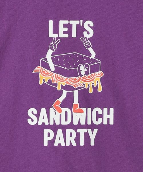 and D.petitmain / アンドディー. プティマイン Tシャツ | ［大人気につき再入荷！］【綿100%】【365D.】OFUZAKEグラフィックワイド半T | 詳細18