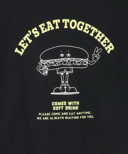 and D.petitmain / アンドディー. プティマイン Tシャツ | ［大人気につき再入荷！］【綿100%】【365D.】OFUZAKEグラフィックワイド半T | 詳細19