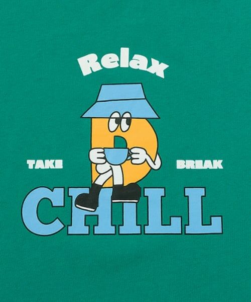 and D.petitmain / アンドディー. プティマイン Tシャツ | ［大人気につき再入荷！］【綿100%】【365D.】OFUZAKEグラフィックワイド半T | 詳細20