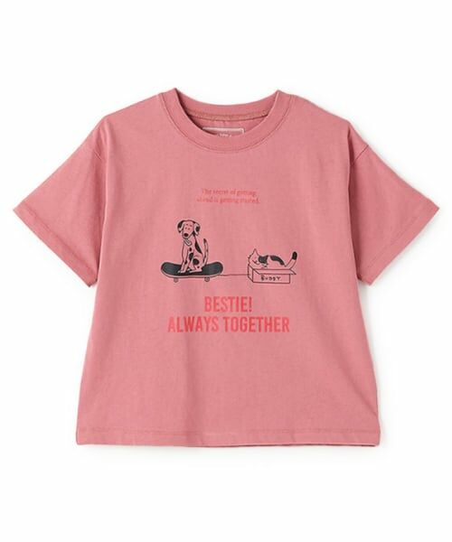 and D.petitmain / アンドディー. プティマイン Tシャツ | ［大人気につき再入荷！］【綿100%】【365D.】OFUZAKEグラフィックワイド半T | 詳細27