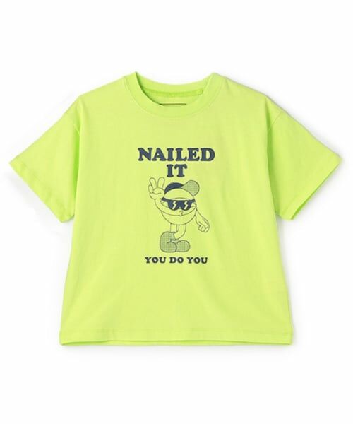 and D.petitmain / アンドディー. プティマイン Tシャツ | ［大人気につき再入荷！］【綿100%】【365D.】OFUZAKEグラフィックワイド半T | 詳細28