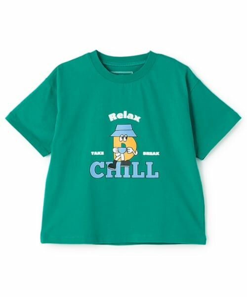 and D.petitmain / アンドディー. プティマイン Tシャツ | ［大人気につき再入荷！］【綿100%】【365D.】OFUZAKEグラフィックワイド半T | 詳細29