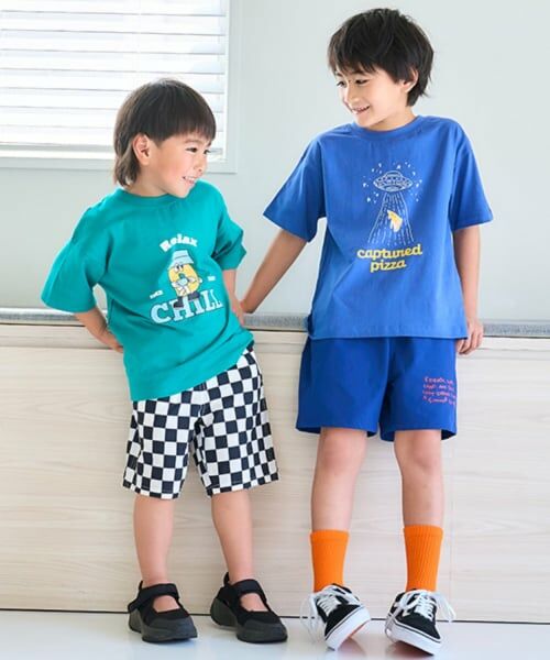 and D.petitmain / アンドディー. プティマイン Tシャツ | ［大人気につき再入荷！］【綿100%】【365D.】OFUZAKEグラフィックワイド半T | 詳細6