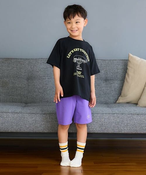 and D.petitmain / アンドディー. プティマイン Tシャツ | ［大人気につき再入荷！］【綿100%】【365D.】OFUZAKEグラフィックワイド半T | 詳細8