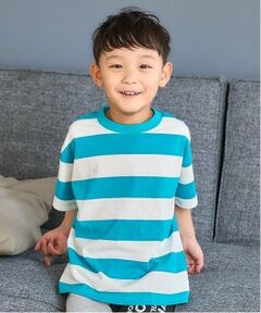 and D.petitmain / アンドディー. プティマイン Tシャツ | 【365D.】アソートボーダーワイド半T