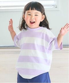 and D.petitmain / アンドディー. プティマイン Tシャツ | 【365D.】アソートボーダーワイド半T