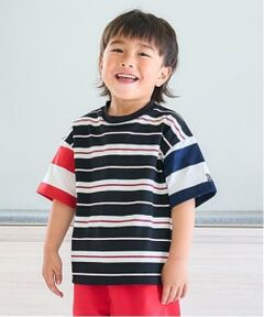 and D.petitmain / アンドディー. プティマイン Tシャツ | 【365D.】アソートボーダーワイド半T