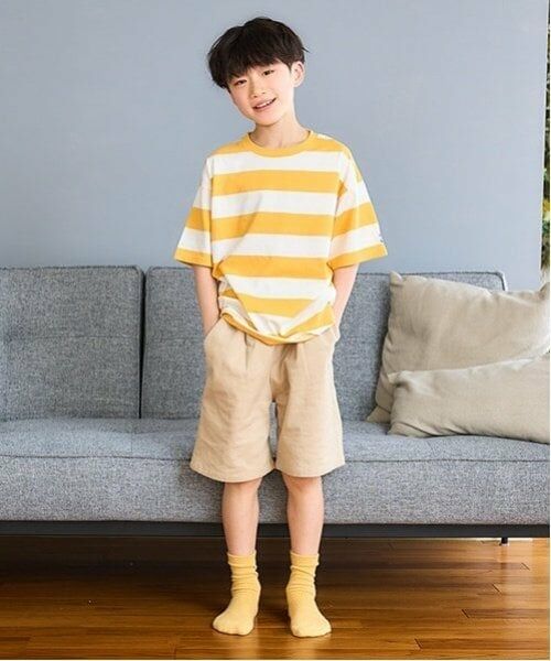 and D.petitmain / アンドディー. プティマイン Tシャツ | 【365D.】アソートボーダーワイド半T | 詳細10