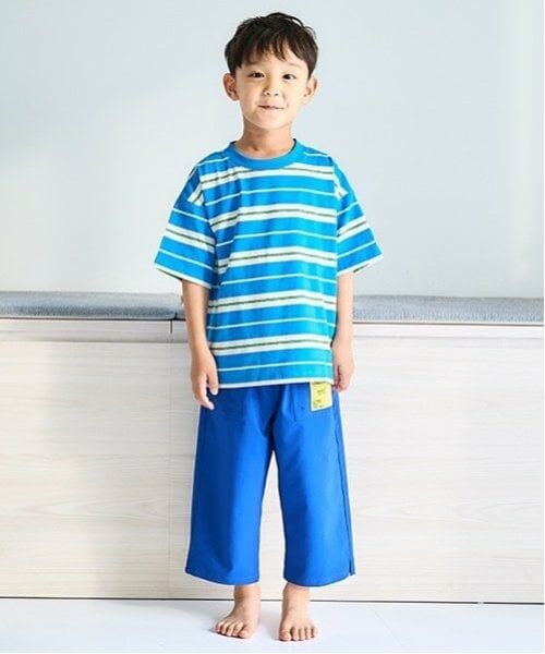 and D.petitmain / アンドディー. プティマイン Tシャツ | 【365D.】アソートボーダーワイド半T | 詳細12