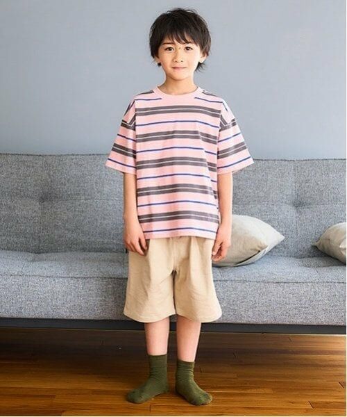 and D.petitmain / アンドディー. プティマイン Tシャツ | 【365D.】アソートボーダーワイド半T | 詳細13